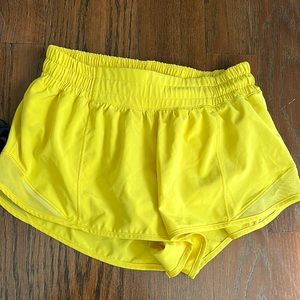 Lululemon bitty hot shorts